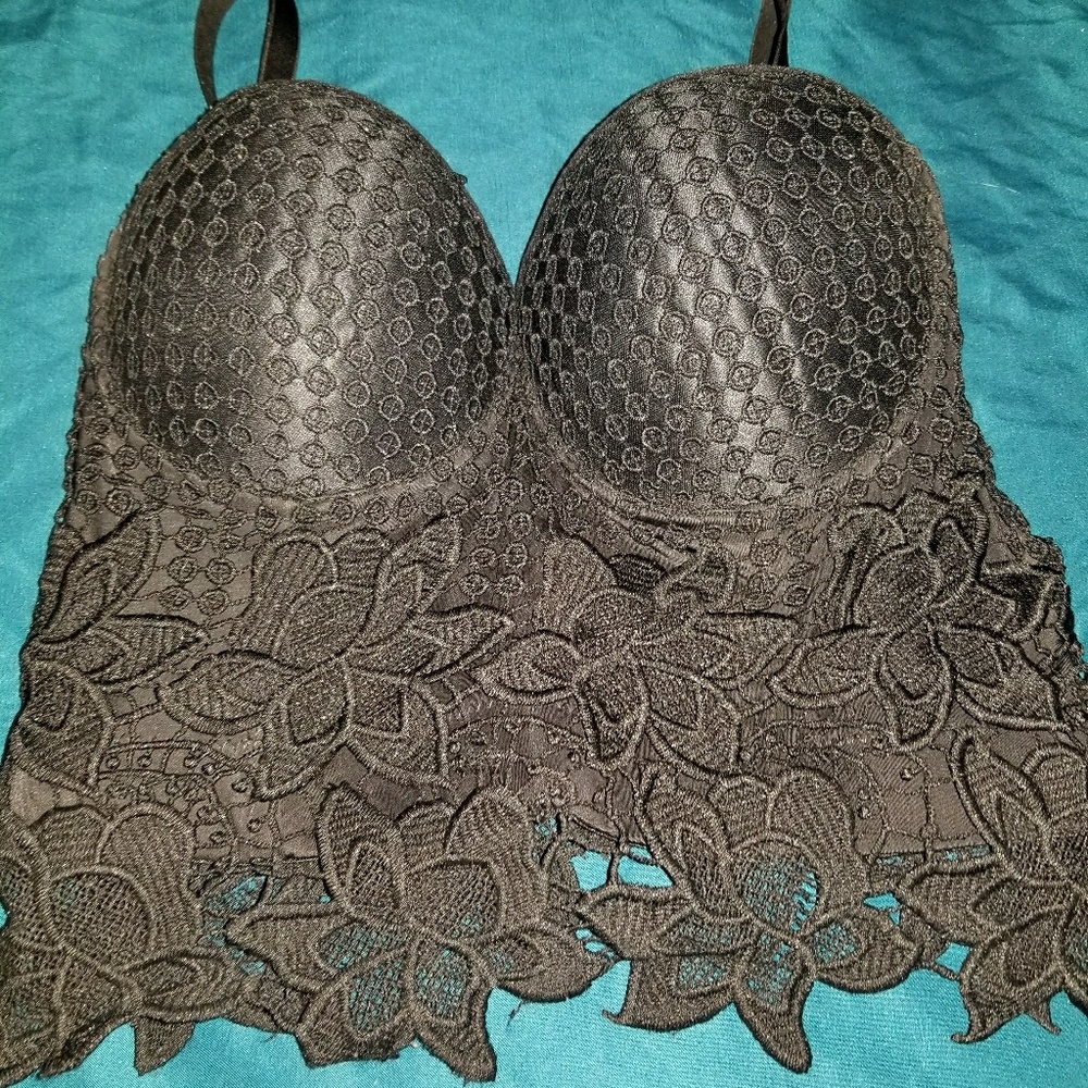 Corset crop top